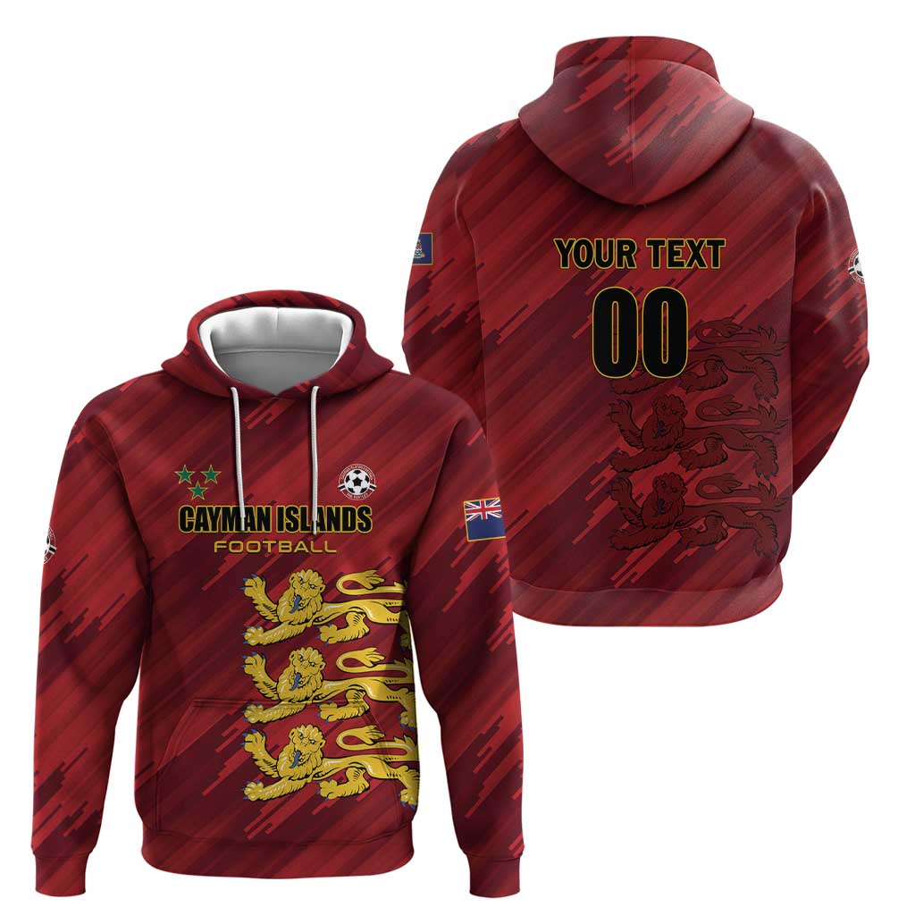 Custom Football Cayman Islands Hoodie The Turtles Come On LT01