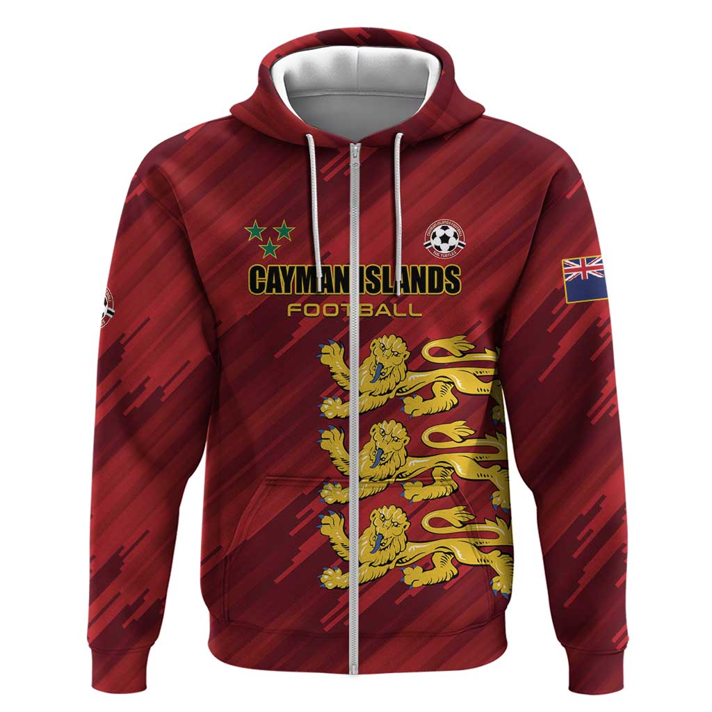 Custom Football Cayman Islands Hoodie The Turtles Come On LT01