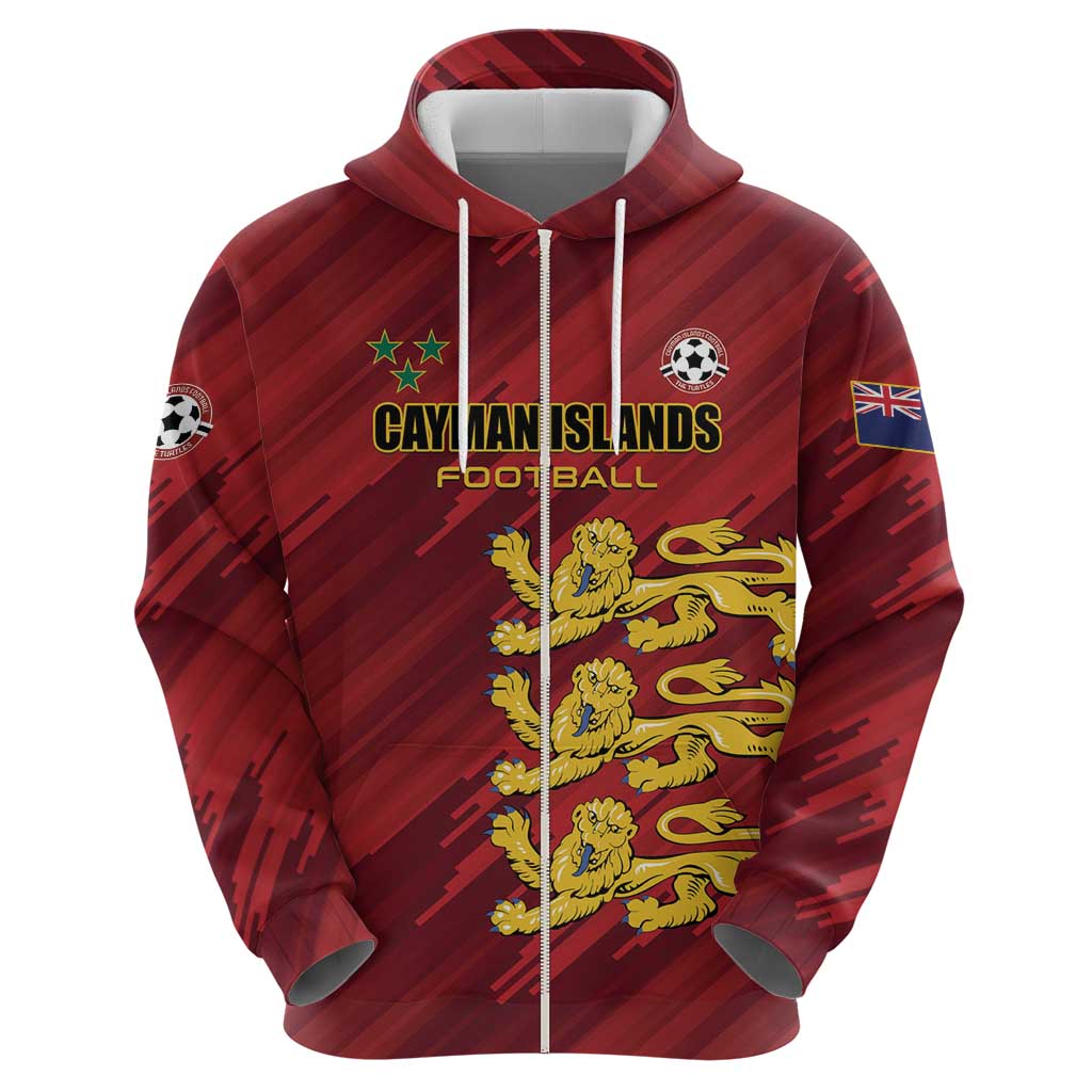 Custom Football Cayman Islands Hoodie The Turtles Come On LT01