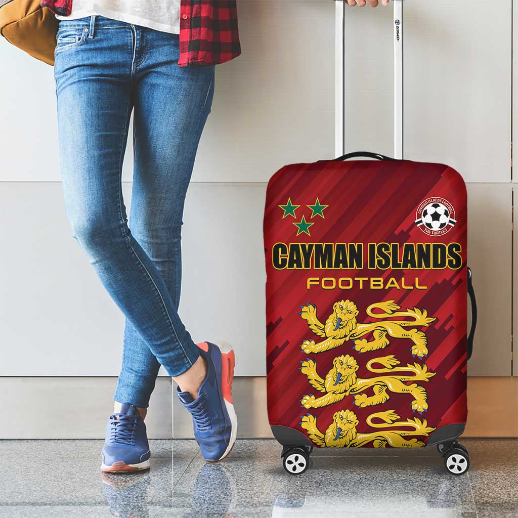 Football Cayman Islands Luggage Cover The Turtles Come On LT01