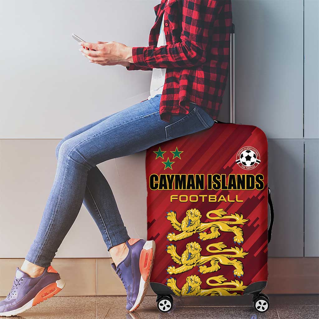 Football Cayman Islands Luggage Cover The Turtles Come On LT01