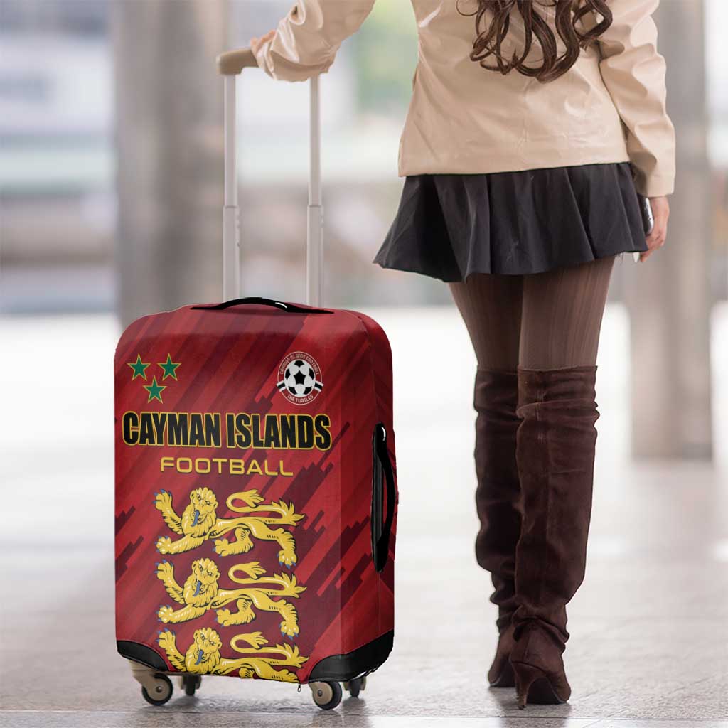Football Cayman Islands Luggage Cover The Turtles Come On LT01