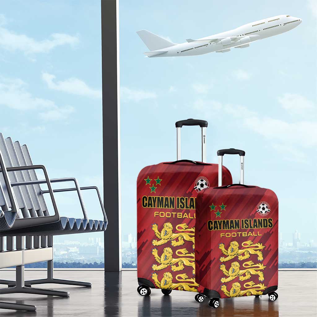 Football Cayman Islands Luggage Cover The Turtles Come On LT01