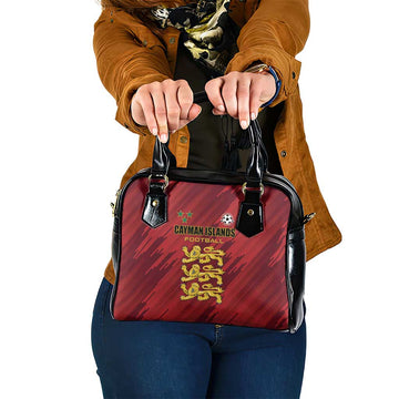 Football Cayman Islands Shoulder Handbag The Turtles Come On LT01
