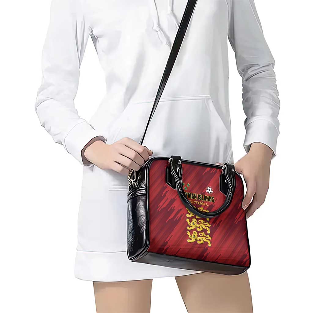 Football Cayman Islands Shoulder Handbag The Turtles Come On LT01