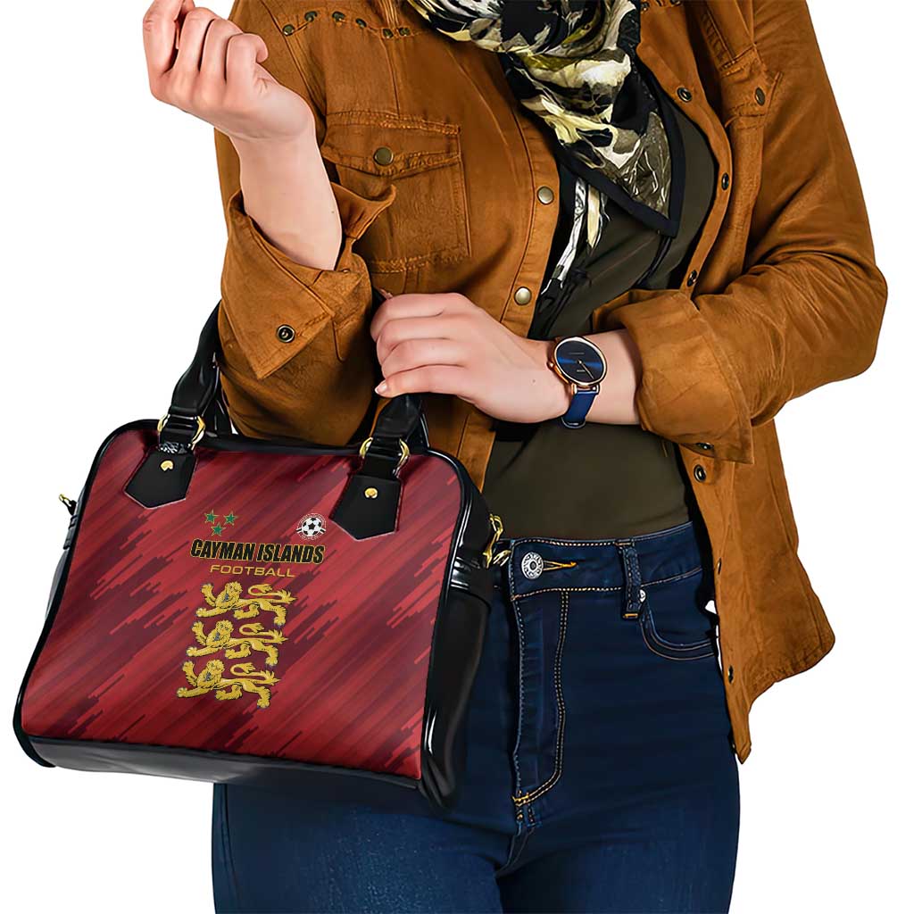 Football Cayman Islands Shoulder Handbag The Turtles Come On LT01