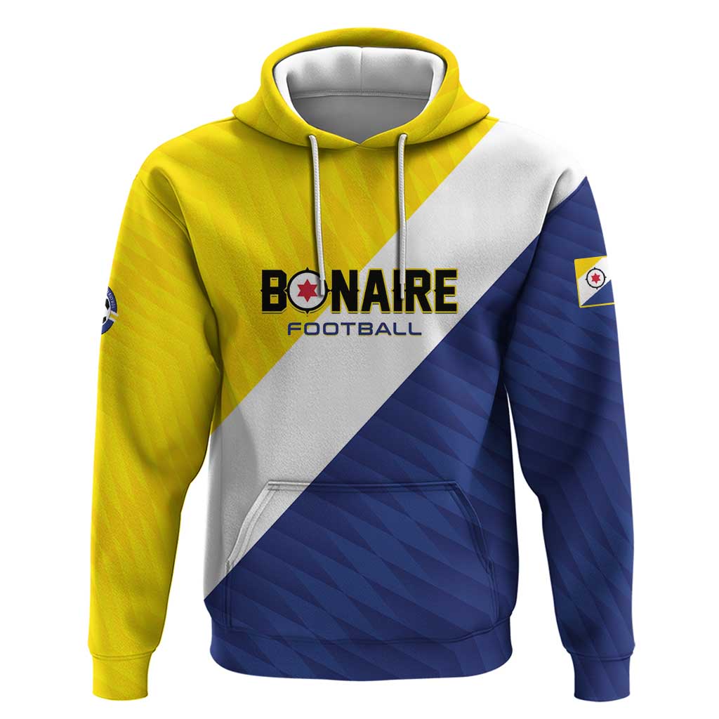 Custom Football Bonaire Hoodie Boneiru Caribbean Warriors LT01