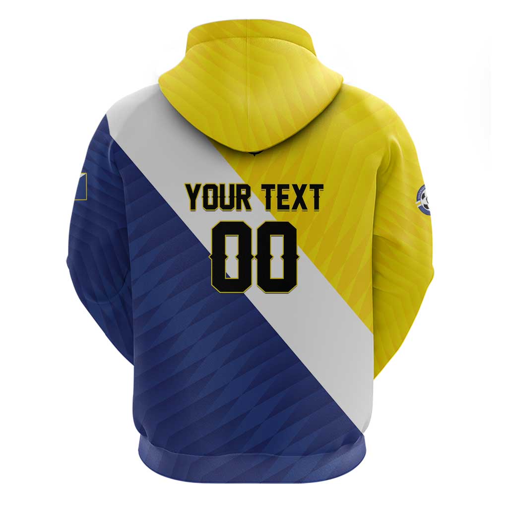 Custom Football Bonaire Hoodie Boneiru Caribbean Warriors LT01