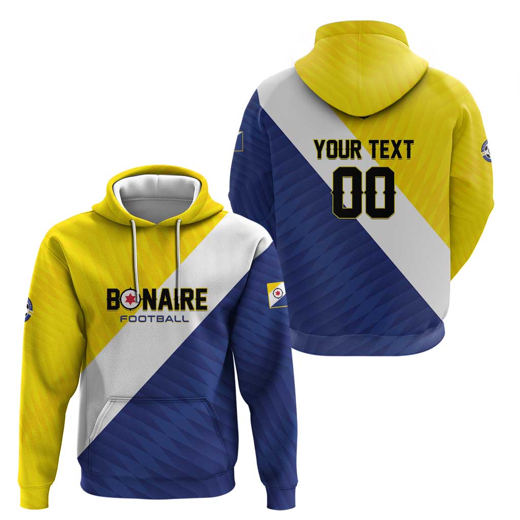 Custom Football Bonaire Hoodie Boneiru Caribbean Warriors LT01
