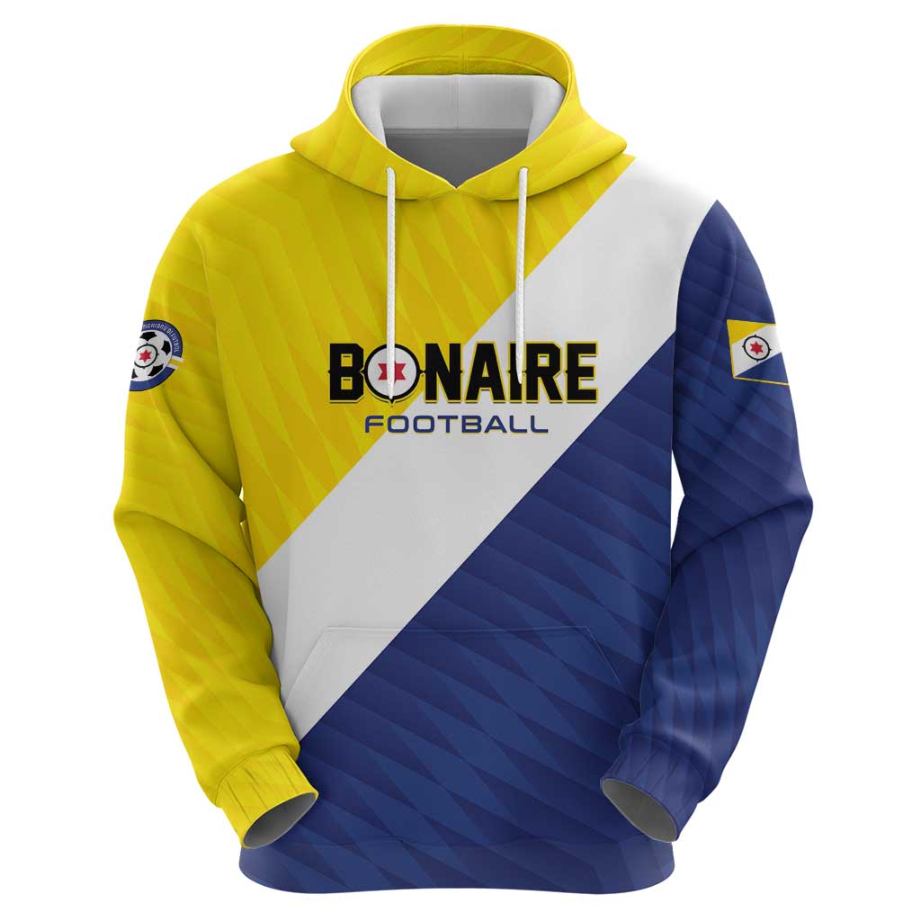 Custom Football Bonaire Hoodie Boneiru Caribbean Warriors LT01