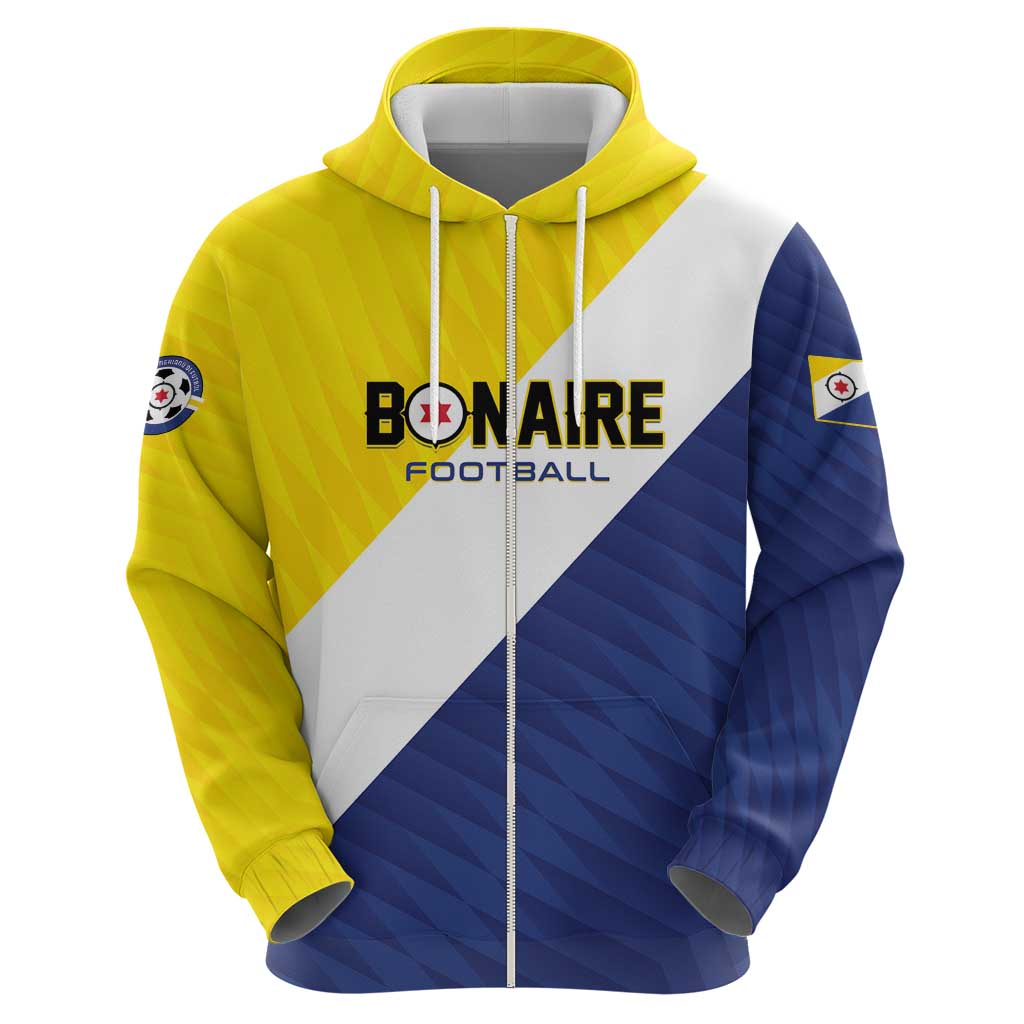 Custom Football Bonaire Hoodie Boneiru Caribbean Warriors LT01