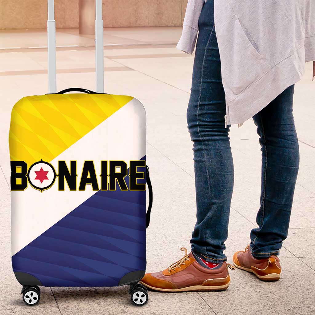 Football Bonaire Luggage Cover Boneiru Caribbean Warriors LT01