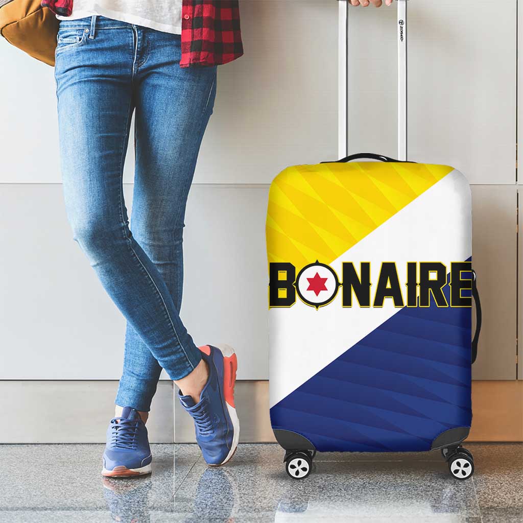 Football Bonaire Luggage Cover Boneiru Caribbean Warriors LT01
