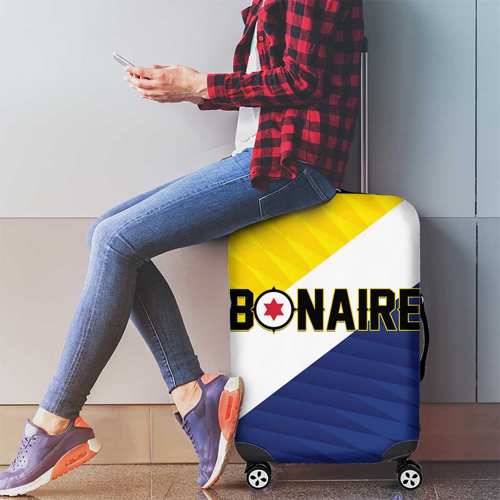 Football Bonaire Luggage Cover Boneiru Caribbean Warriors LT01