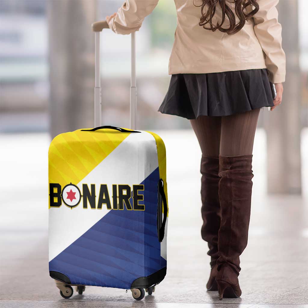 Football Bonaire Luggage Cover Boneiru Caribbean Warriors LT01
