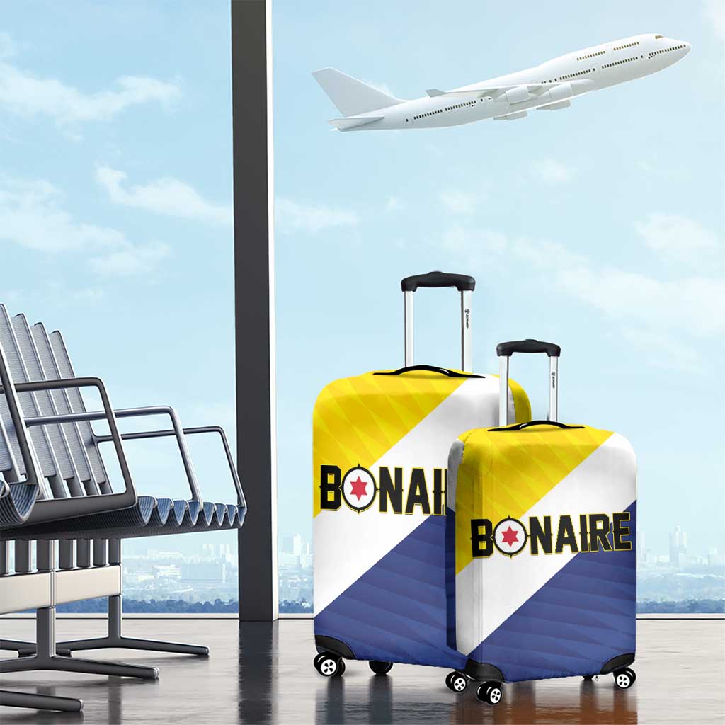 Football Bonaire Luggage Cover Boneiru Caribbean Warriors LT01