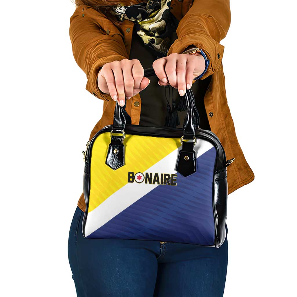 Football Bonaire Shoulder Handbag Boneiru Caribbean Warriors LT01