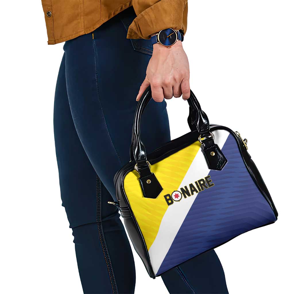 Football Bonaire Shoulder Handbag Boneiru Caribbean Warriors LT01
