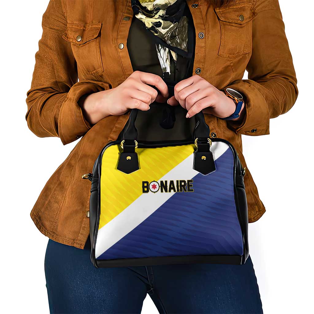 Football Bonaire Shoulder Handbag Boneiru Caribbean Warriors LT01