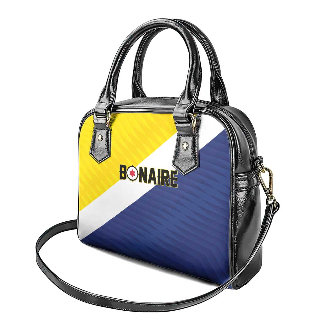 Football Bonaire Shoulder Handbag Boneiru Caribbean Warriors LT01