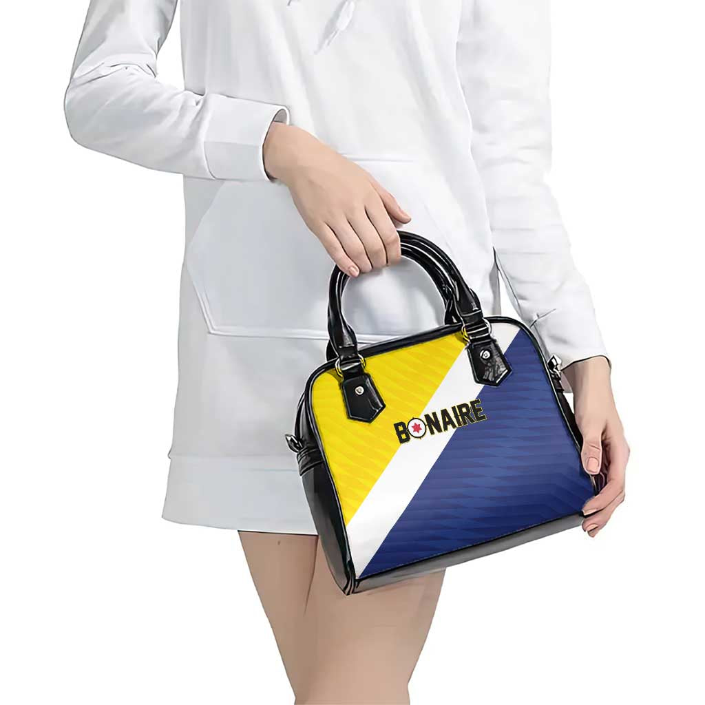 Football Bonaire Shoulder Handbag Boneiru Caribbean Warriors LT01