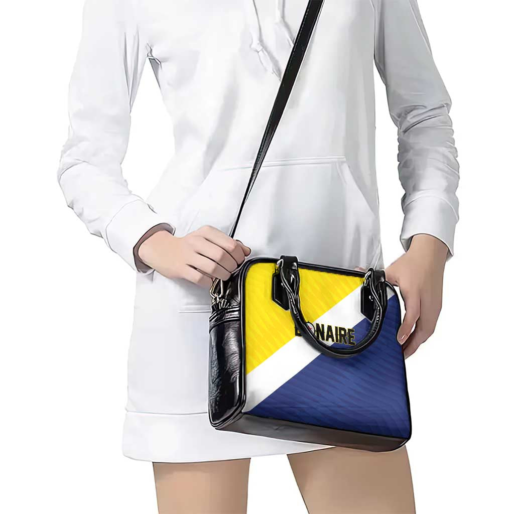 Football Bonaire Shoulder Handbag Boneiru Caribbean Warriors LT01
