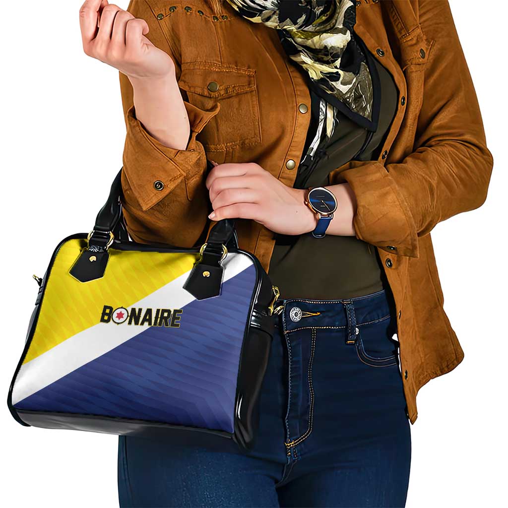 Football Bonaire Shoulder Handbag Boneiru Caribbean Warriors LT01
