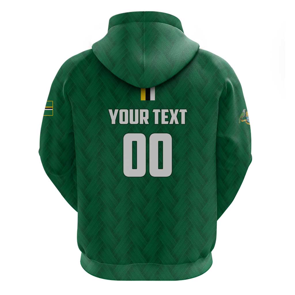 Custom Football Dominica Hoodie Los Pericos Go Champions LT01