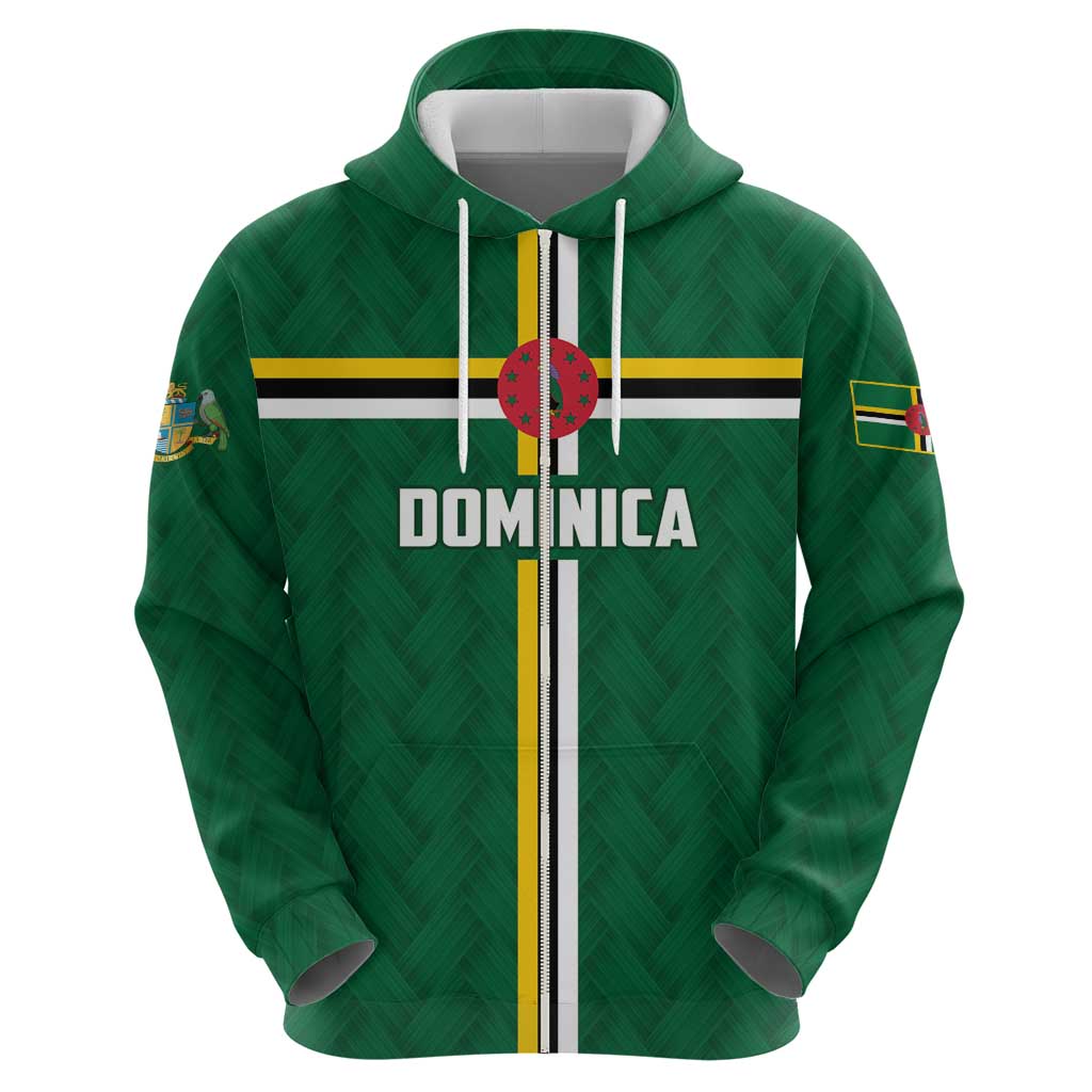 Custom Football Dominica Hoodie Los Pericos Go Champions LT01