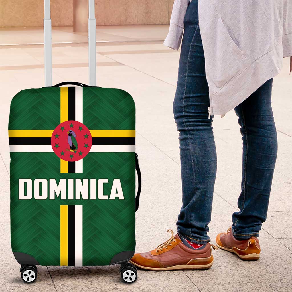 Football Dominica Luggage Cover Los Pericos Go Champions LT01