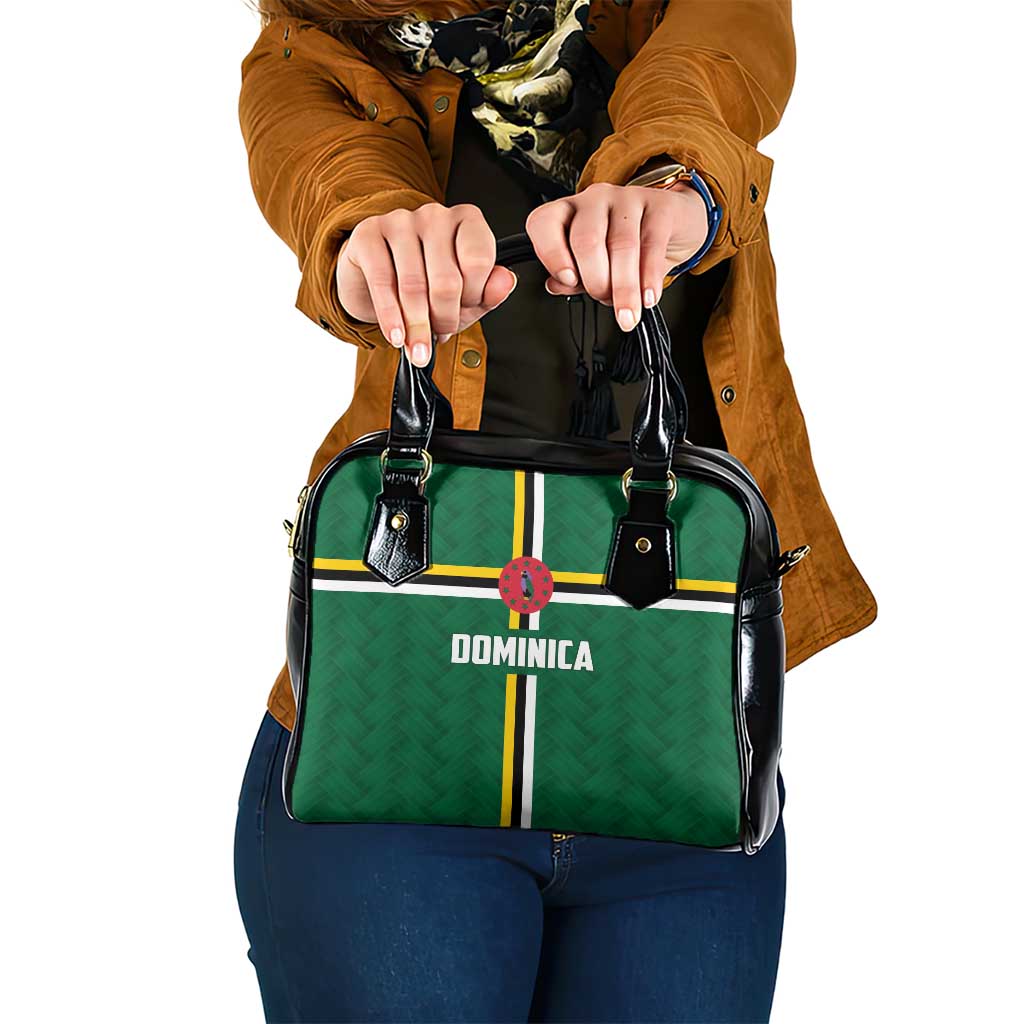 Football Dominica Shoulder Handbag Los Pericos Go Champions LT01