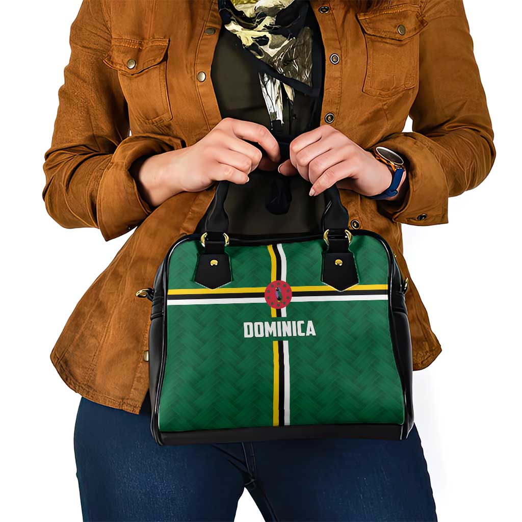Football Dominica Shoulder Handbag Los Pericos Go Champions LT01