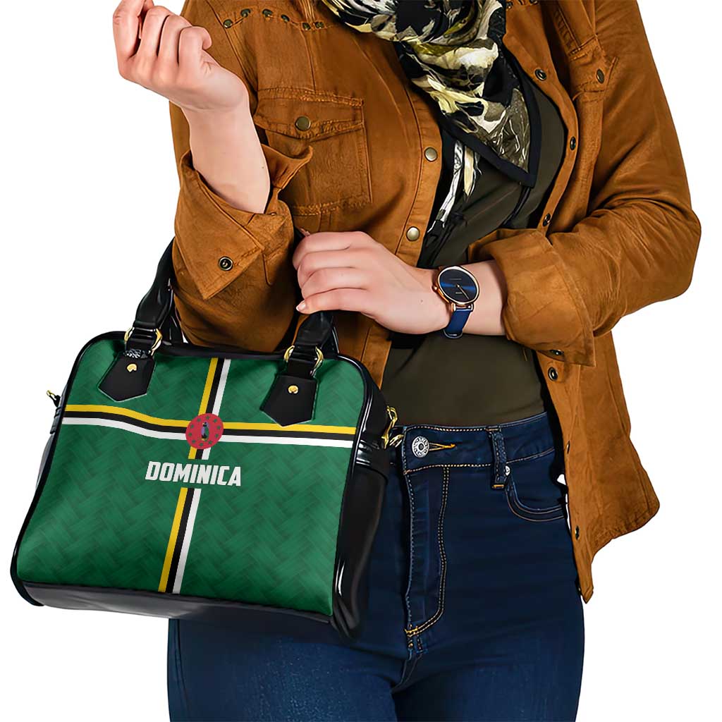 Football Dominica Shoulder Handbag Los Pericos Go Champions LT01