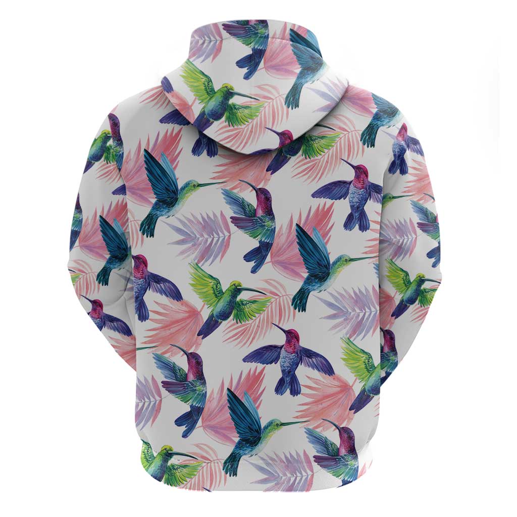 Hummingbirds Colorful Hoodie Unique Stylized LT01
