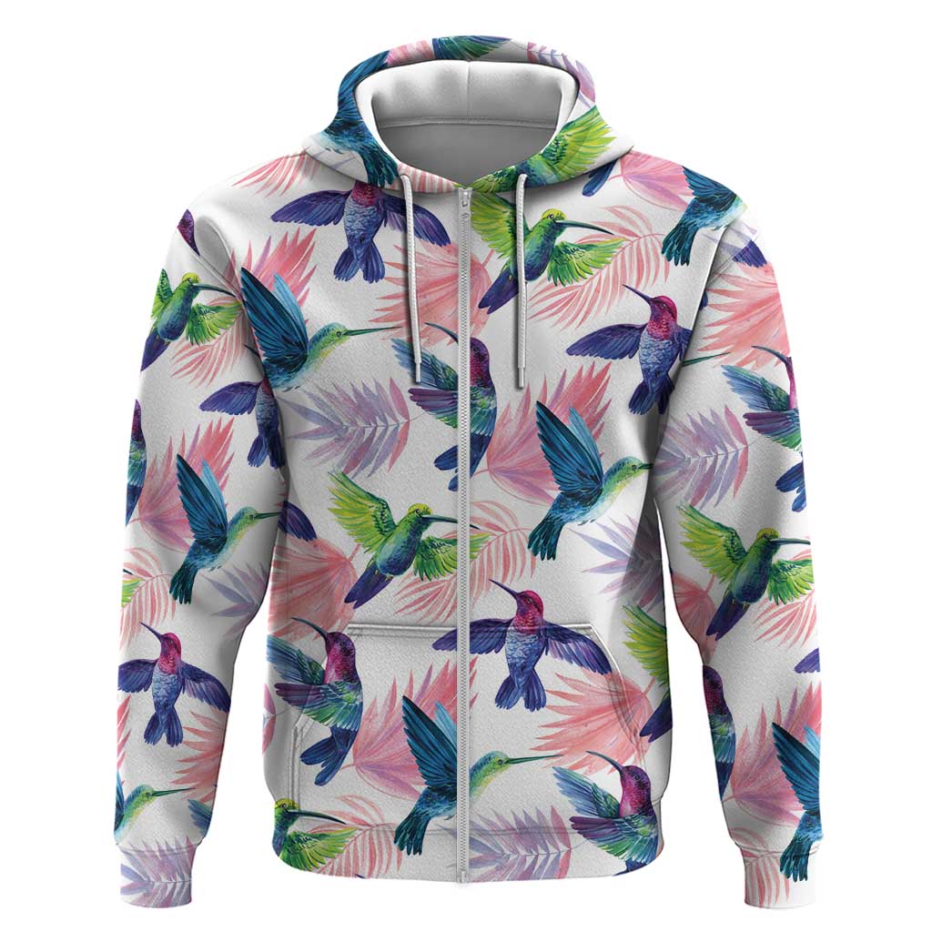 Hummingbirds Colorful Hoodie Unique Stylized LT01