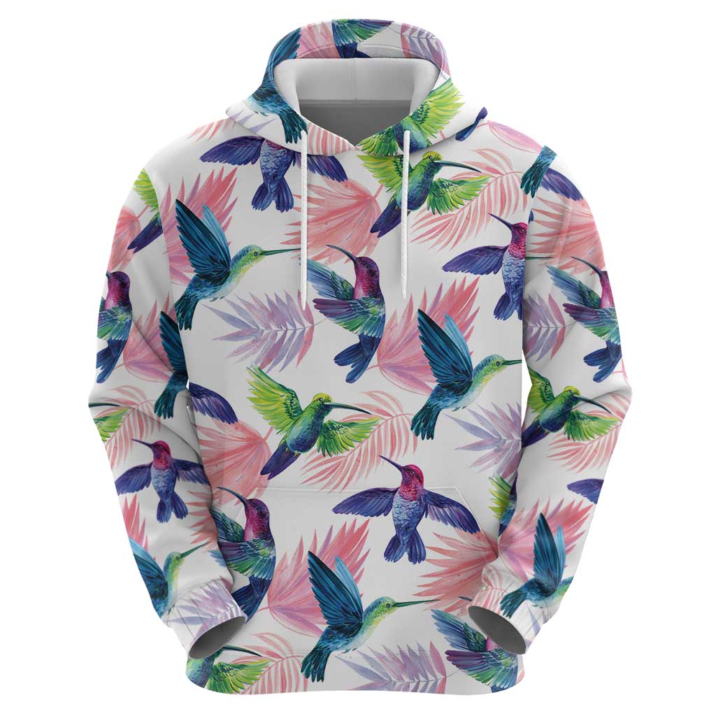 Hummingbirds Colorful Hoodie Unique Stylized LT01