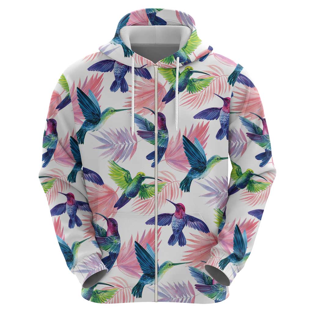Hummingbirds Colorful Hoodie Unique Stylized LT01