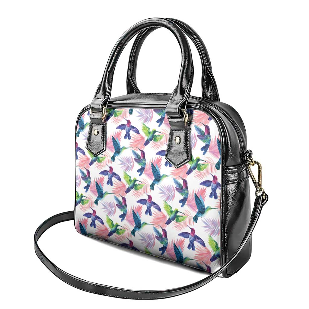 Hummingbirds Colorful Shoulder Handbag Unique Stylized LT01