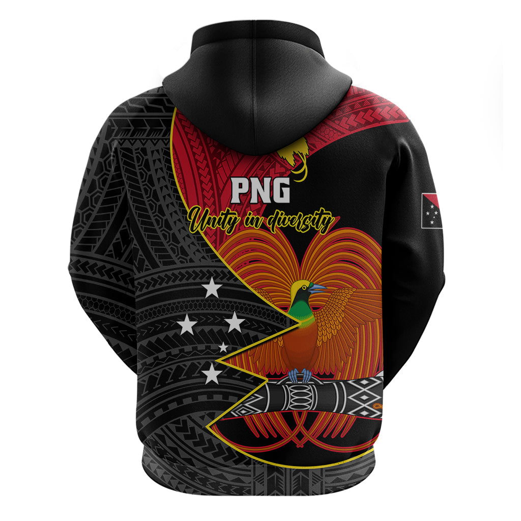 Papua New Guinea Independence Day Hoodie Happy PNG 48th Anniversary LT01
