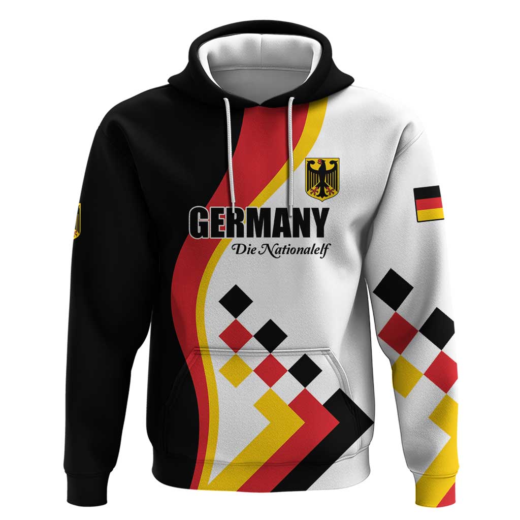 Custom Germany Football Hoodie Auf gehts Deutschland Girls LT01