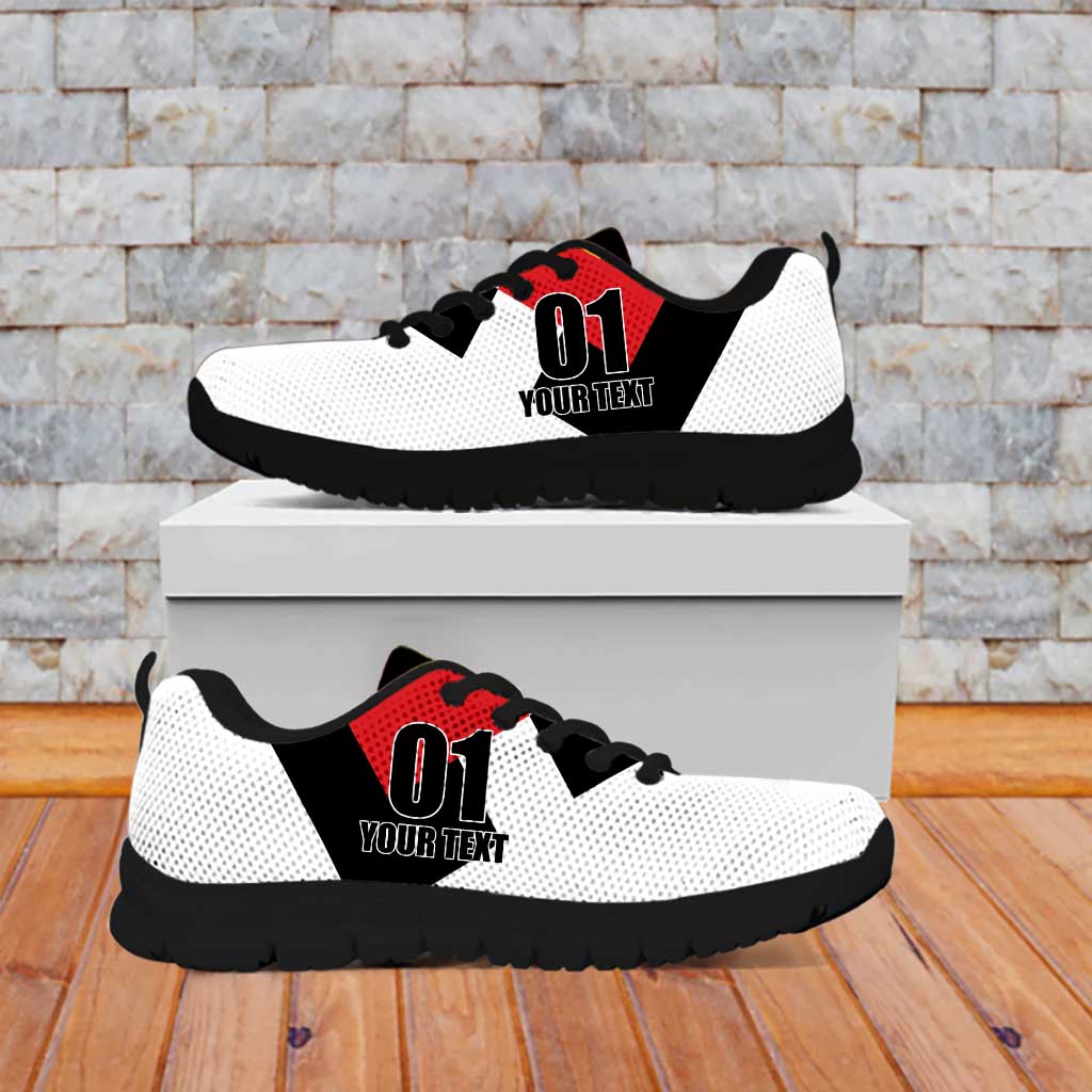 Custom Germany Football Sneakers Auf gehts Deutschland Girls LT01