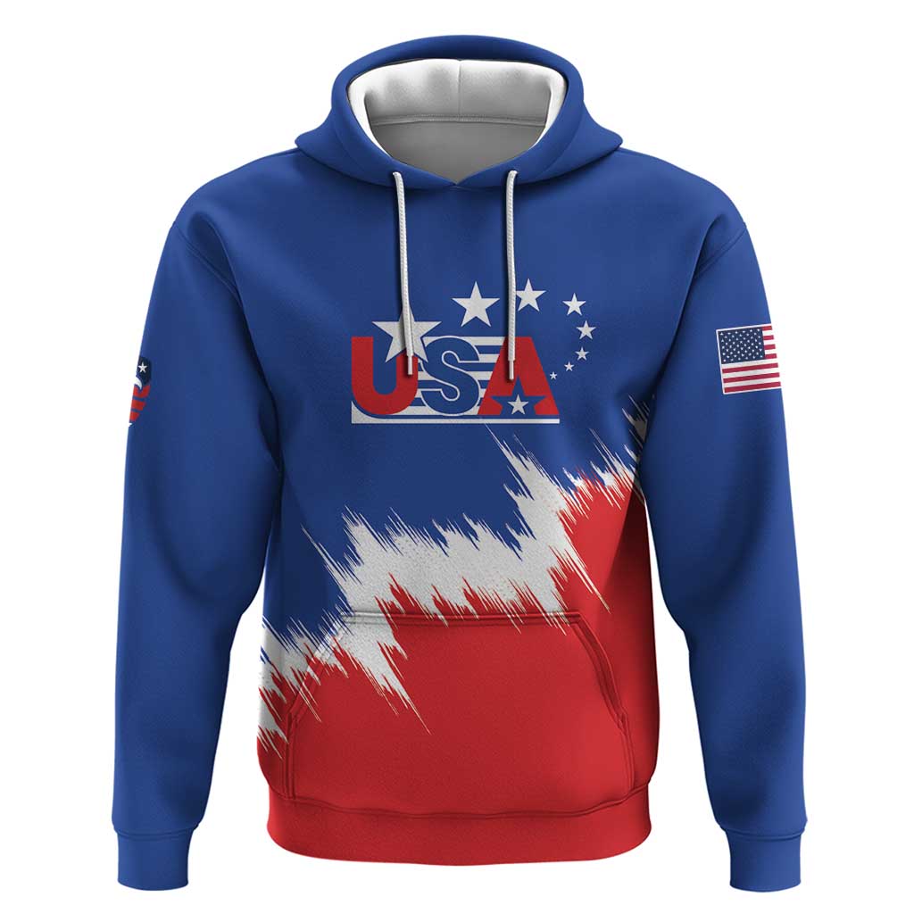 Custom USA Soccer Hoodie Always Possible Todo Es Posible LT01