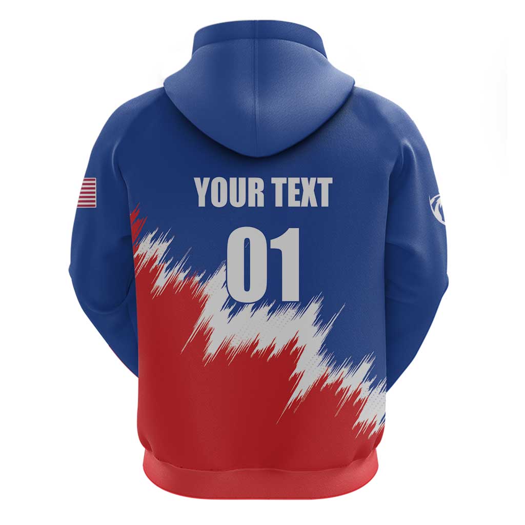 Custom USA Soccer Hoodie Always Possible Todo Es Posible LT01