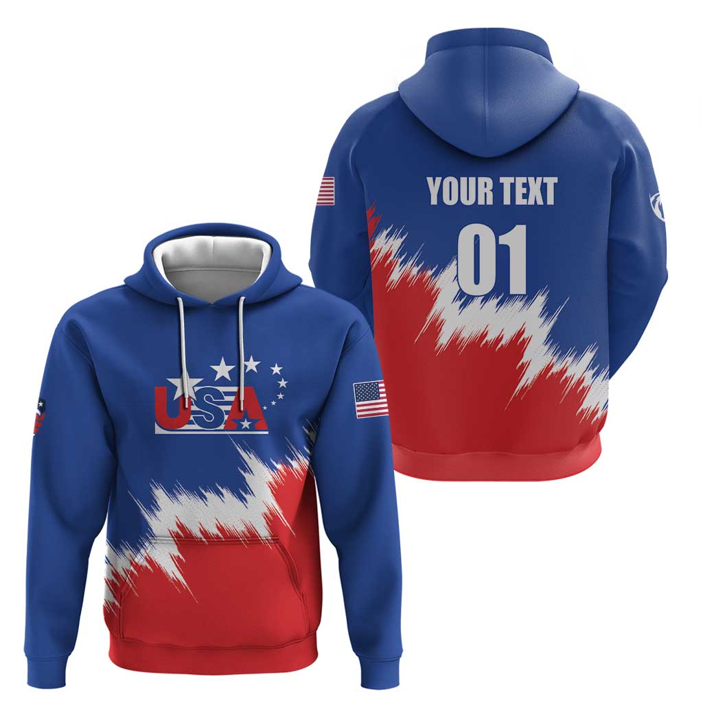 Custom USA Soccer Hoodie Always Possible Todo Es Posible LT01