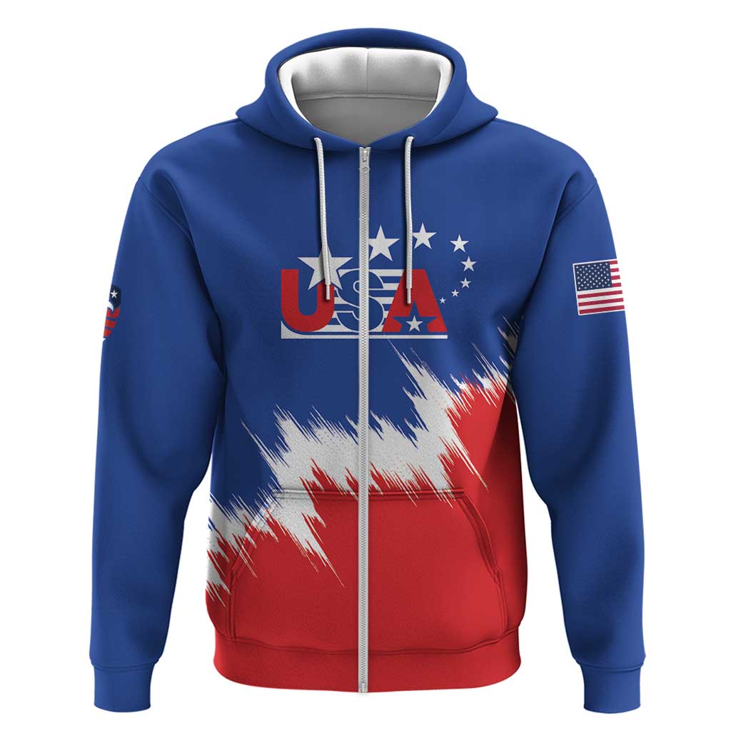 Custom USA Soccer Hoodie Always Possible Todo Es Posible LT01