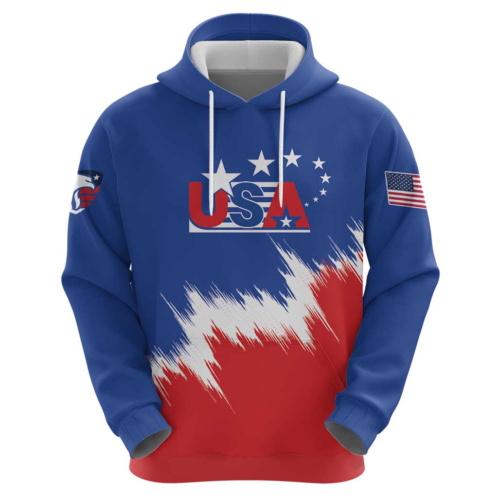 Custom USA Soccer Hoodie Always Possible Todo Es Posible LT01