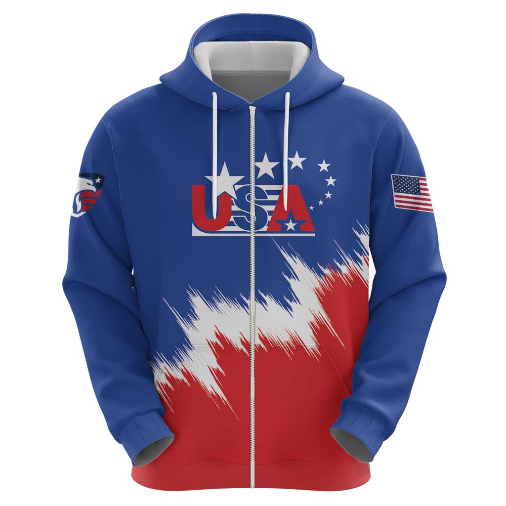 Custom USA Soccer Hoodie Always Possible Todo Es Posible LT01