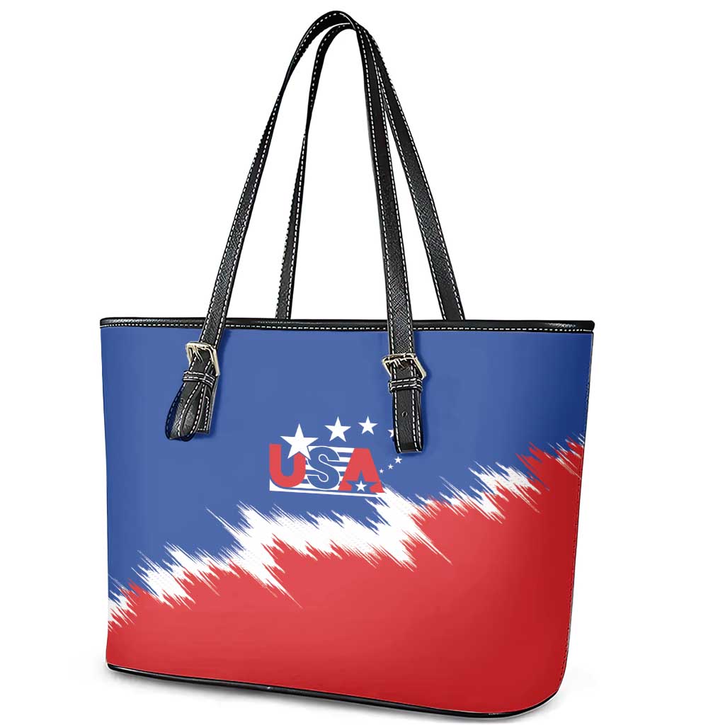 USA Soccer Leather Tote Bag Always Possible Todo Es Posible LT01
