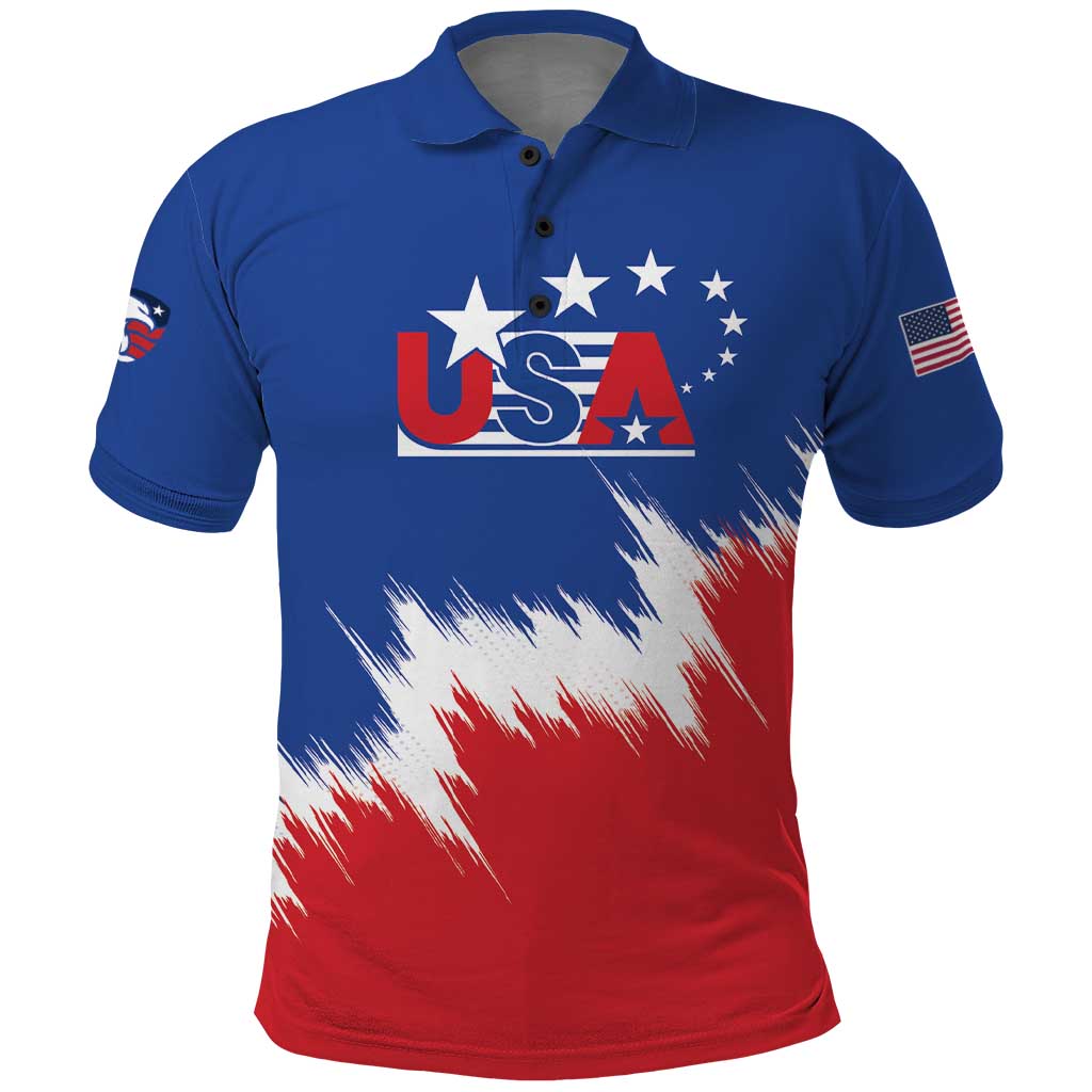 Custom USA Soccer Polo Shirt Always Possible Todo Es Posible LT01
