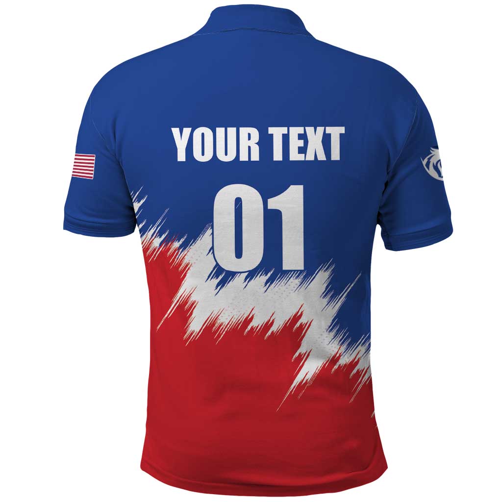 Custom USA Soccer Polo Shirt Always Possible Todo Es Posible LT01